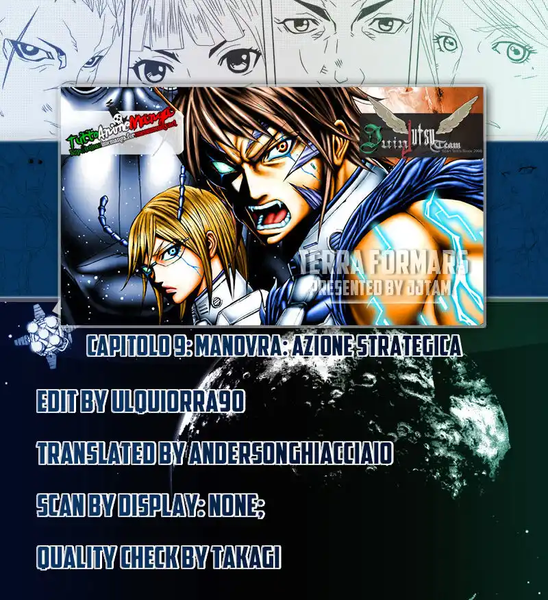 Terra Formars Capitolo 09 page 1