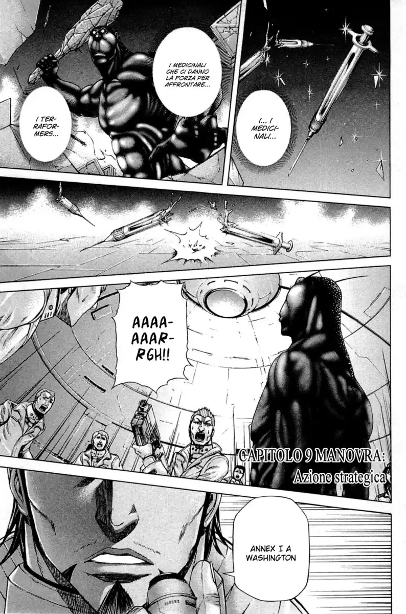 Terra Formars Capitolo 09 page 8