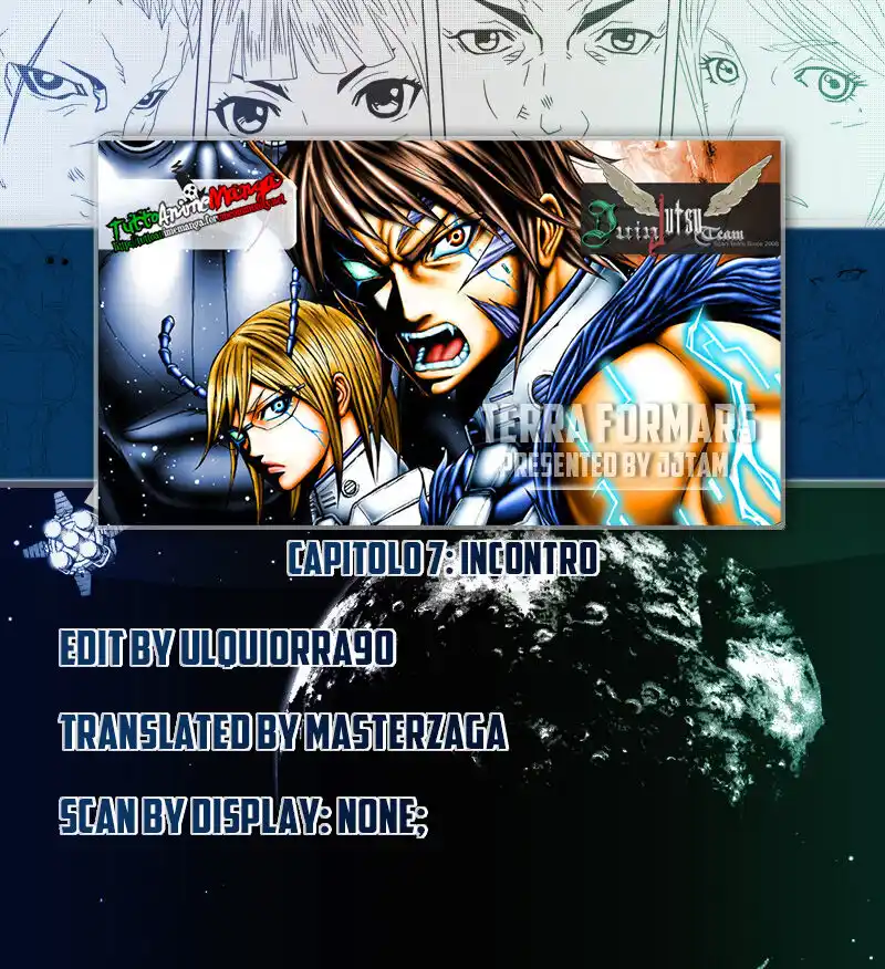 Terra Formars Capitolo 07 page 1