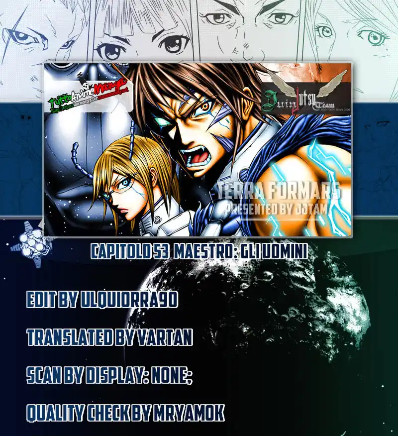 Terra Formars Capitolo 53 page 1