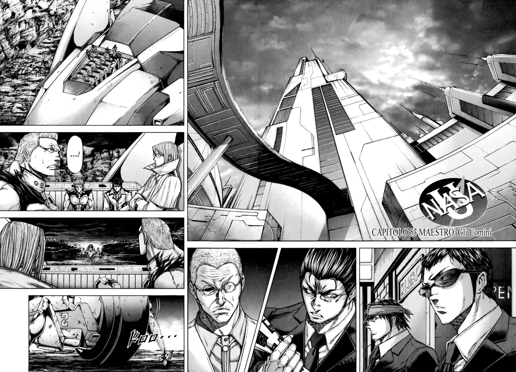 Terra Formars Capitolo 53 page 9