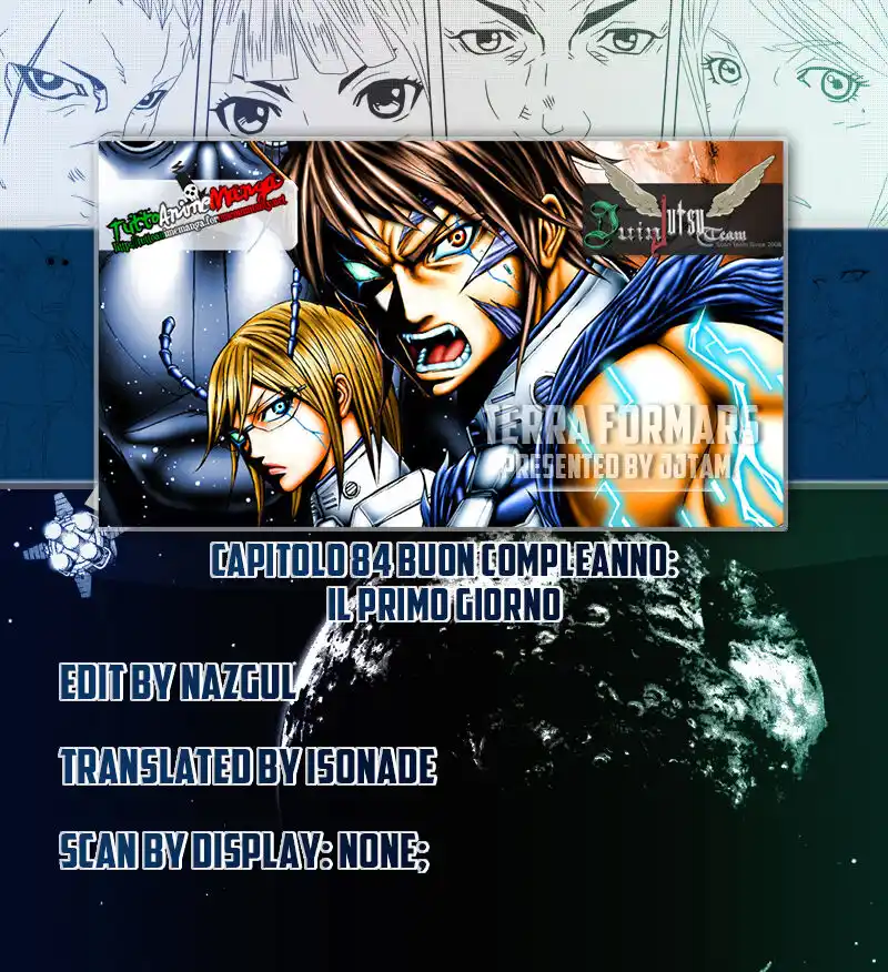 Terra Formars Capitolo 84 page 1