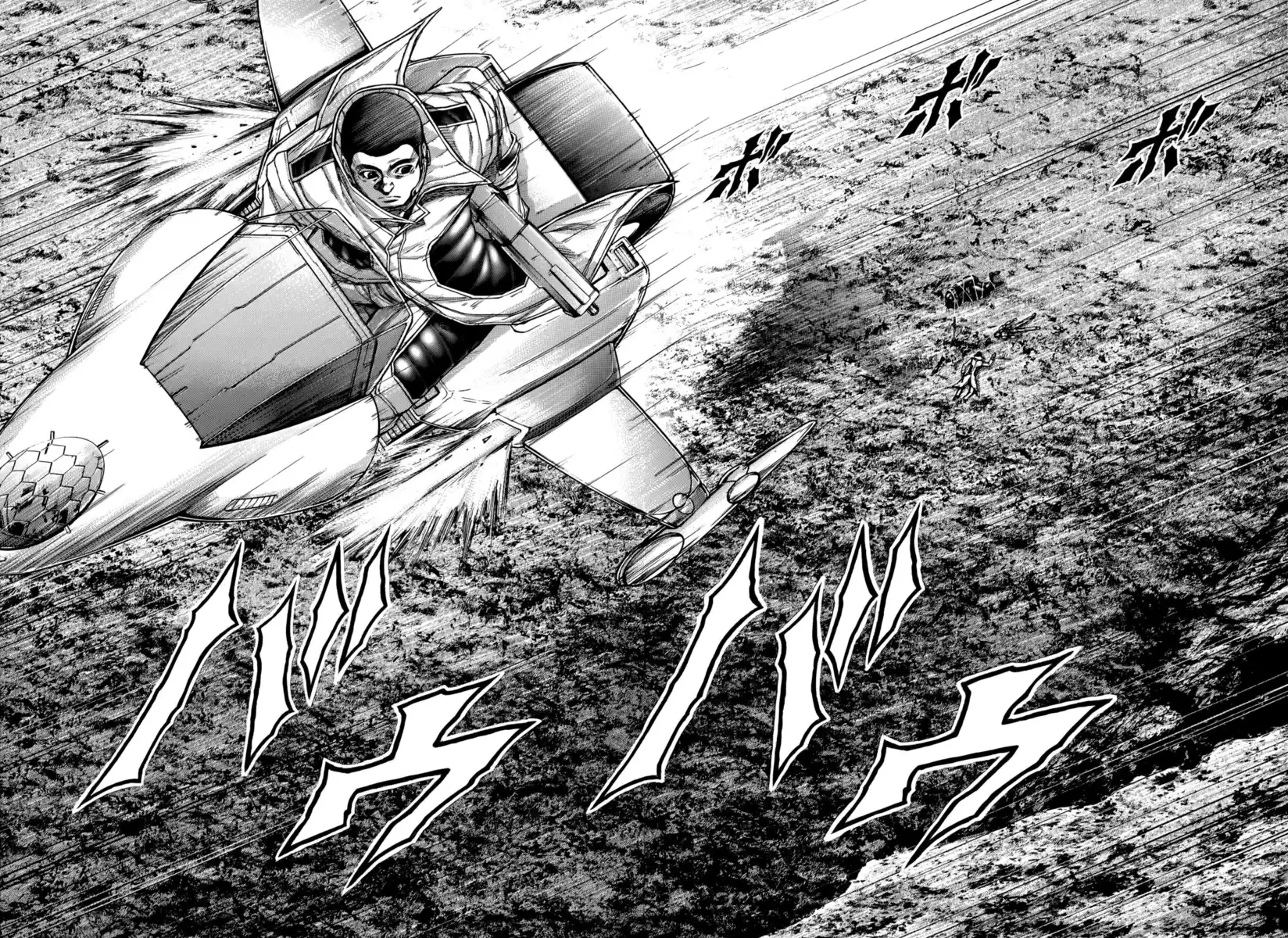 Terra Formars Capitolo 84 page 17