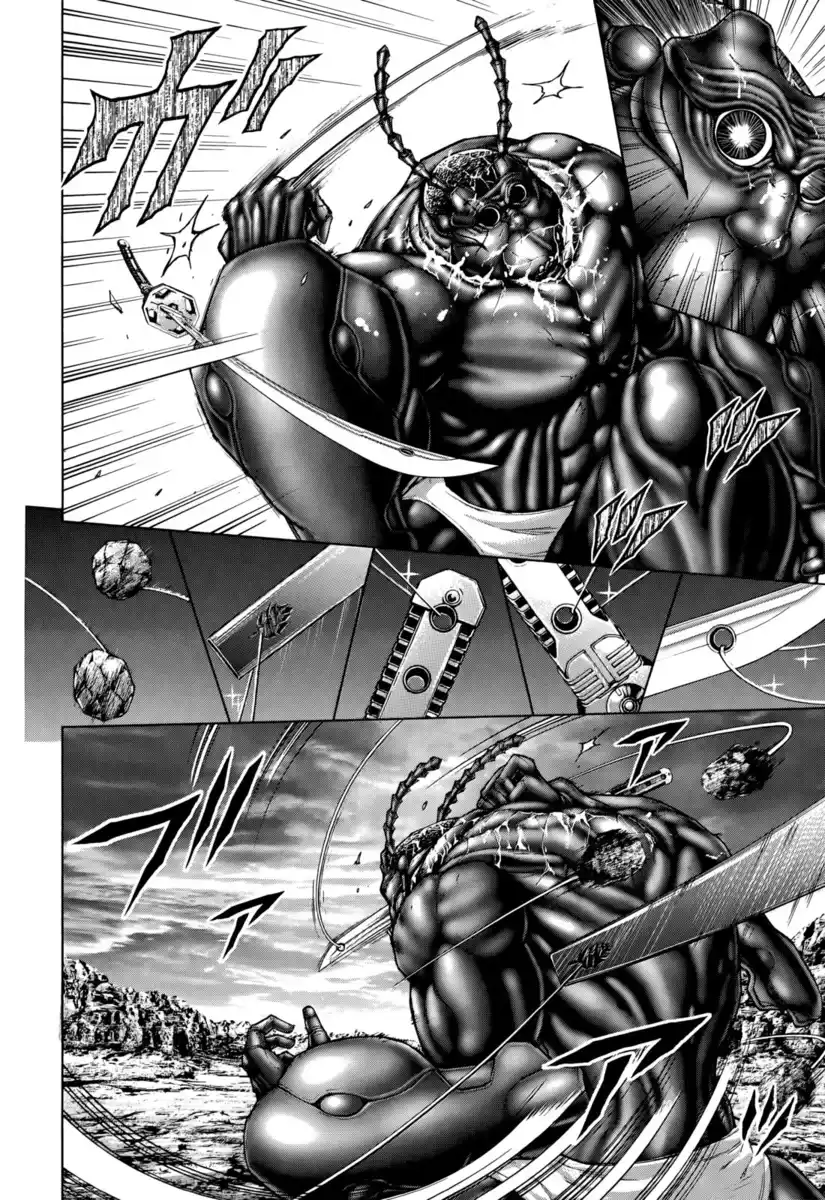 Terra Formars Capitolo 84 page 7