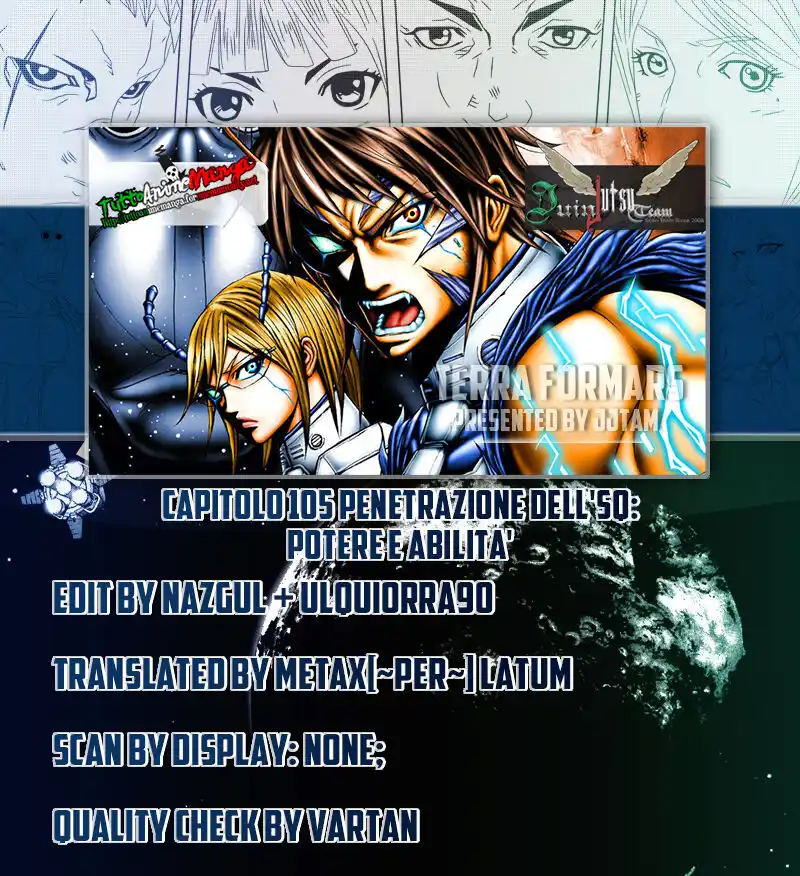 Terra Formars Capitolo 105 page 1