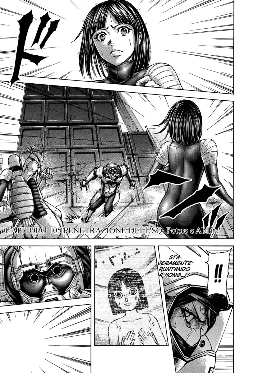 Terra Formars Capitolo 105 page 2