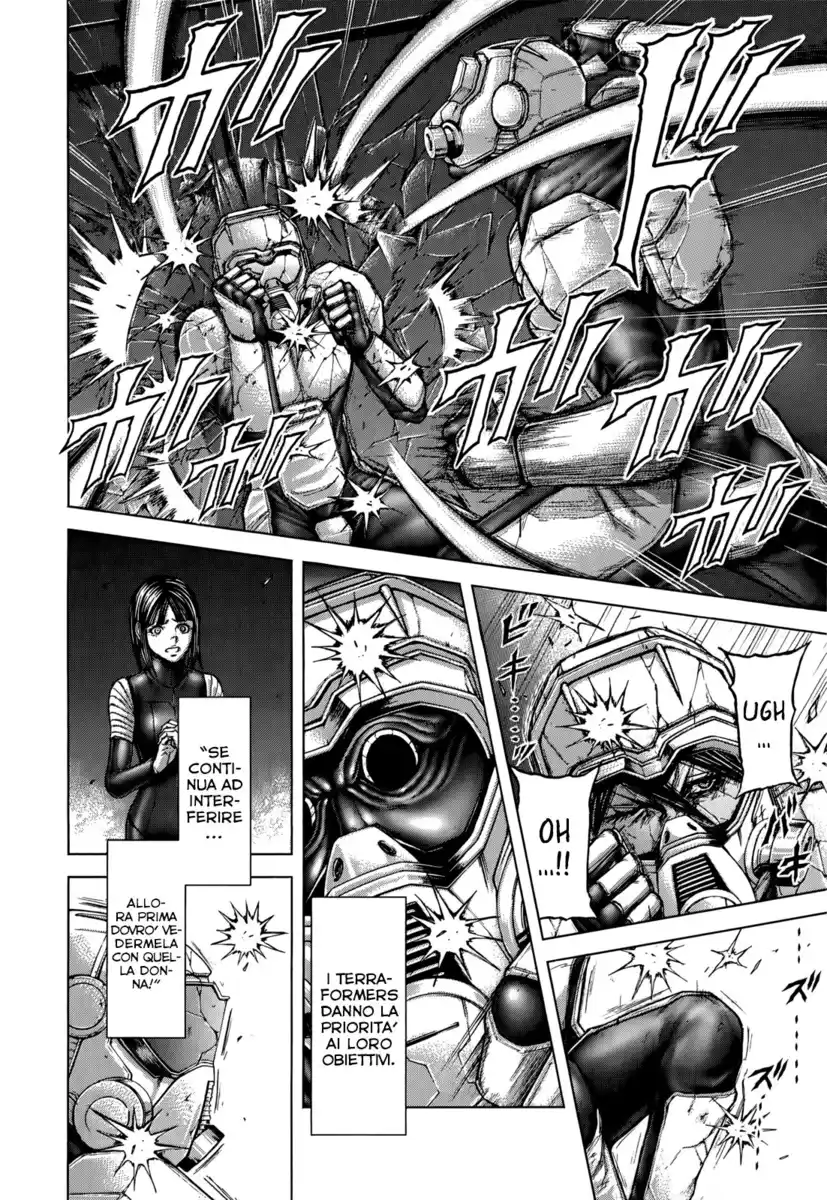 Terra Formars Capitolo 105 page 8