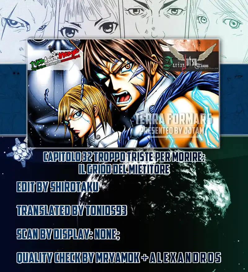 Terra Formars Capitolo 32 page 1