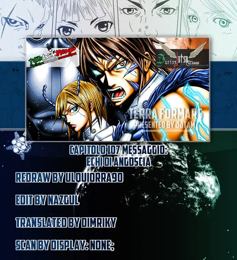 Terra Formars Capitolo 107 page 1