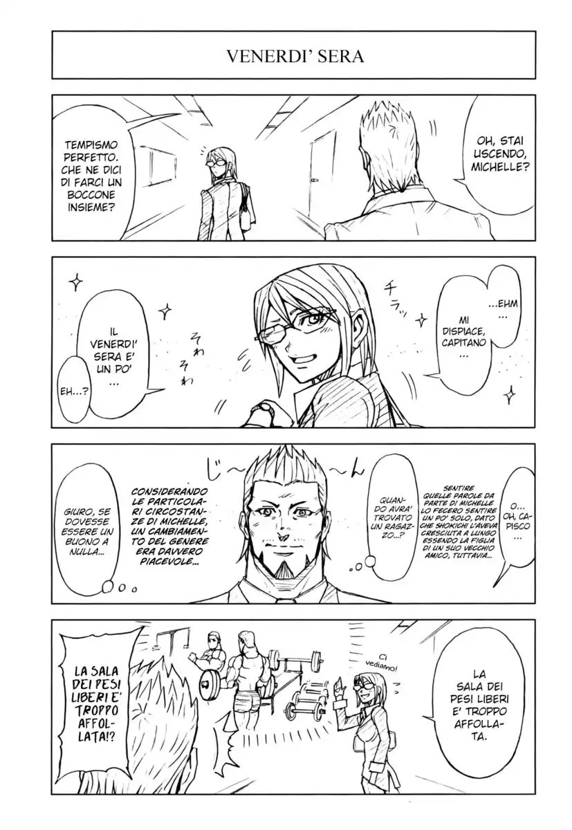 Terra Formars Capitolo 107 page 21