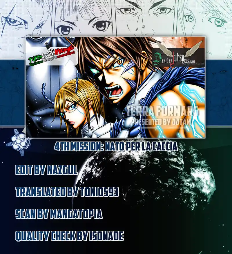 Terra Formars Capitolo 04 page 1