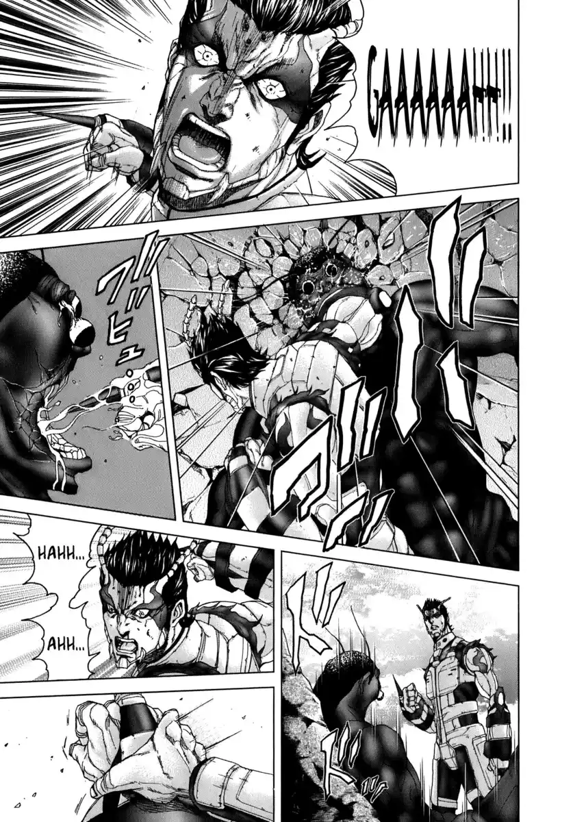 Terra Formars Capitolo 04 page 23