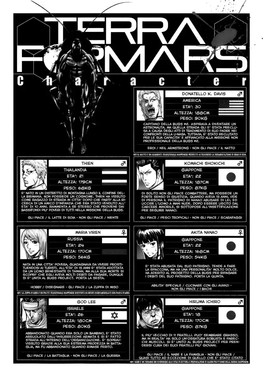 Terra Formars Capitolo 04 page 3