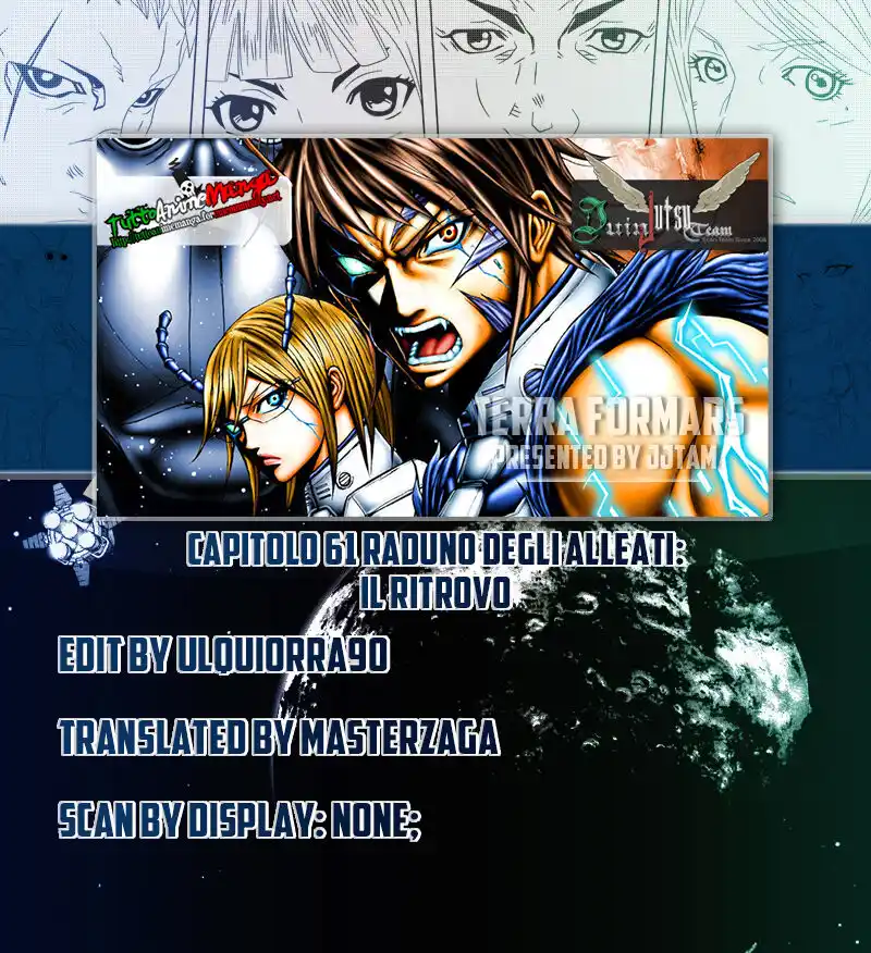 Terra Formars Capitolo 61 page 1