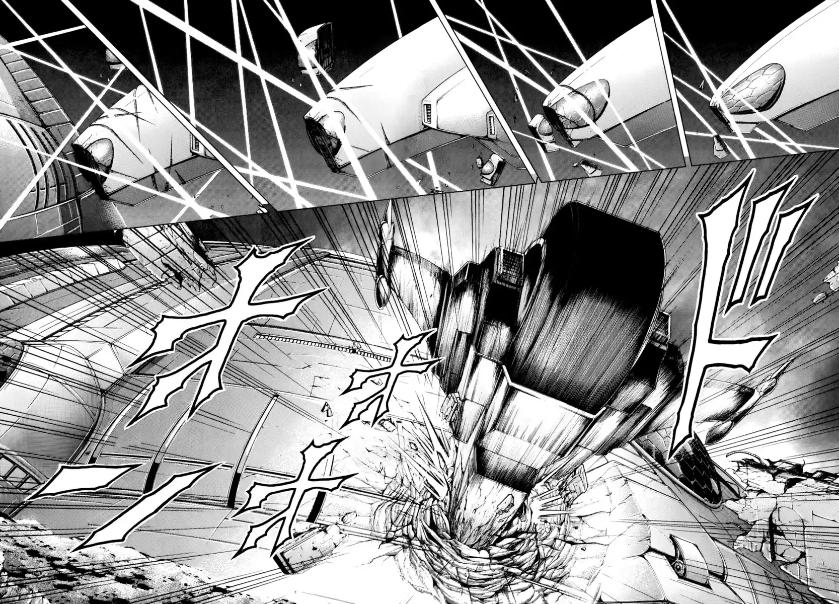 Terra Formars Capitolo 61 page 11