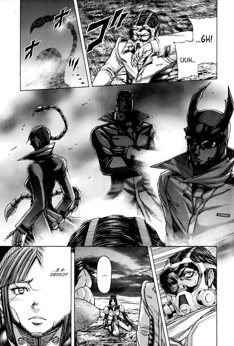 Terra Formars Capitolo 61 page 13