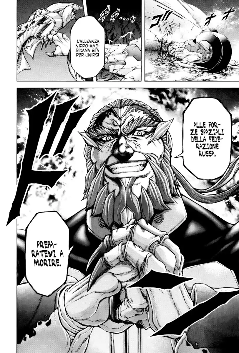 Terra Formars Capitolo 61 page 20