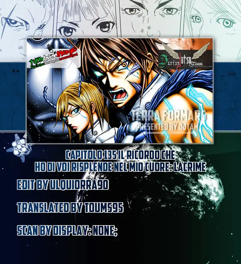 Terra Formars Capitolo 135 page 1