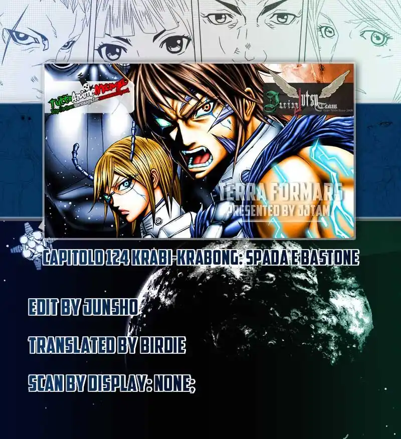 Terra Formars Capitolo 124 page 1