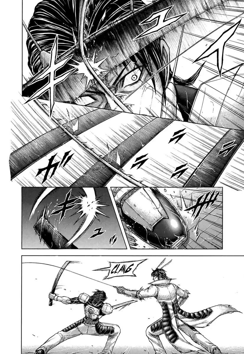 Terra Formars Capitolo 124 page 13