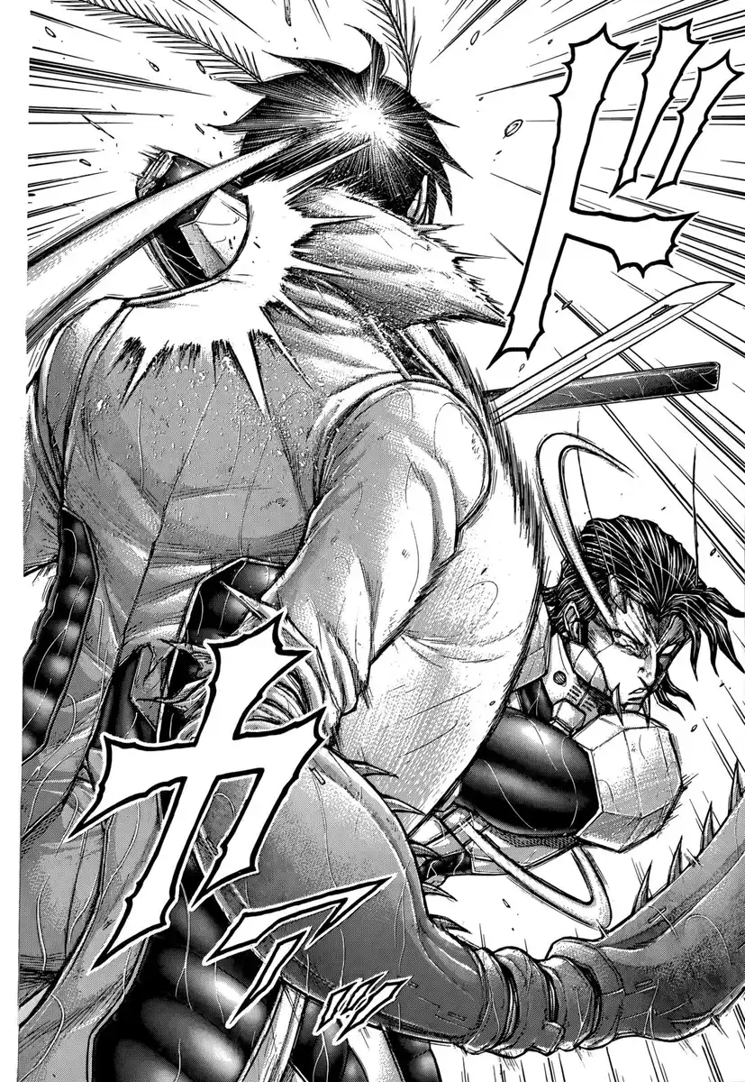 Terra Formars Capitolo 124 page 16