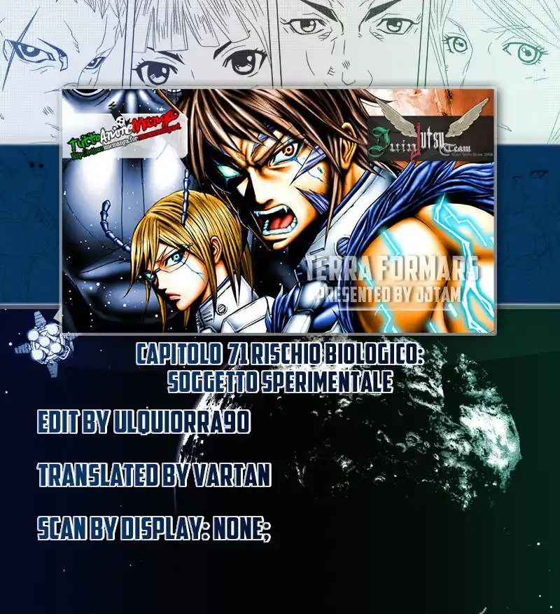 Terra Formars Capitolo 71 page 1