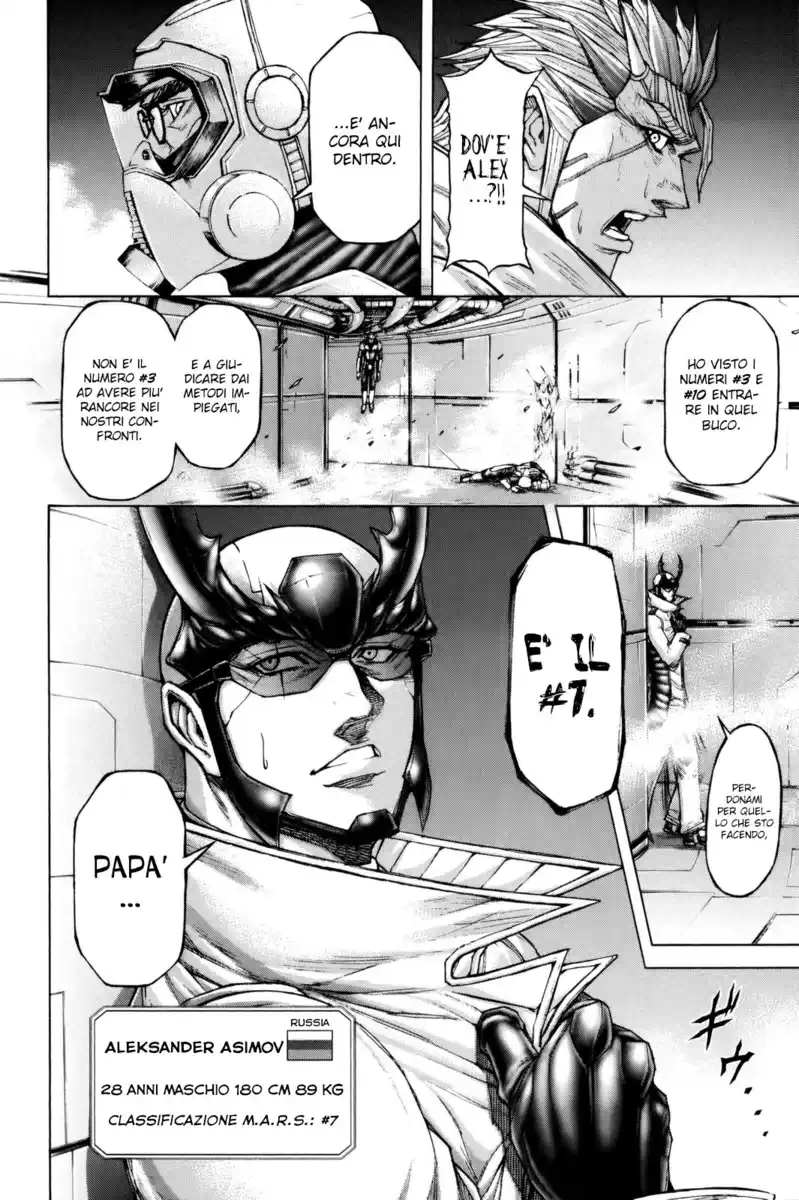 Terra Formars Capitolo 71 page 20