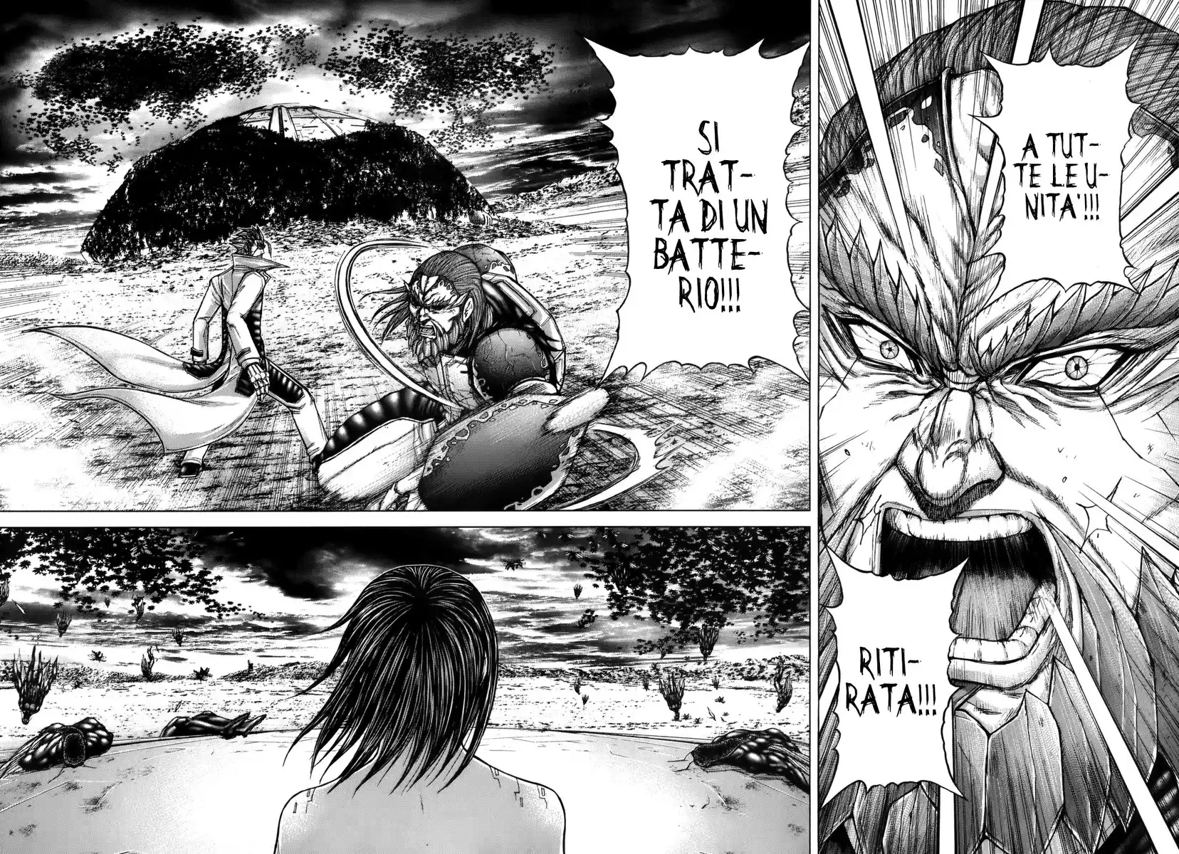 Terra Formars Capitolo 71 page 6