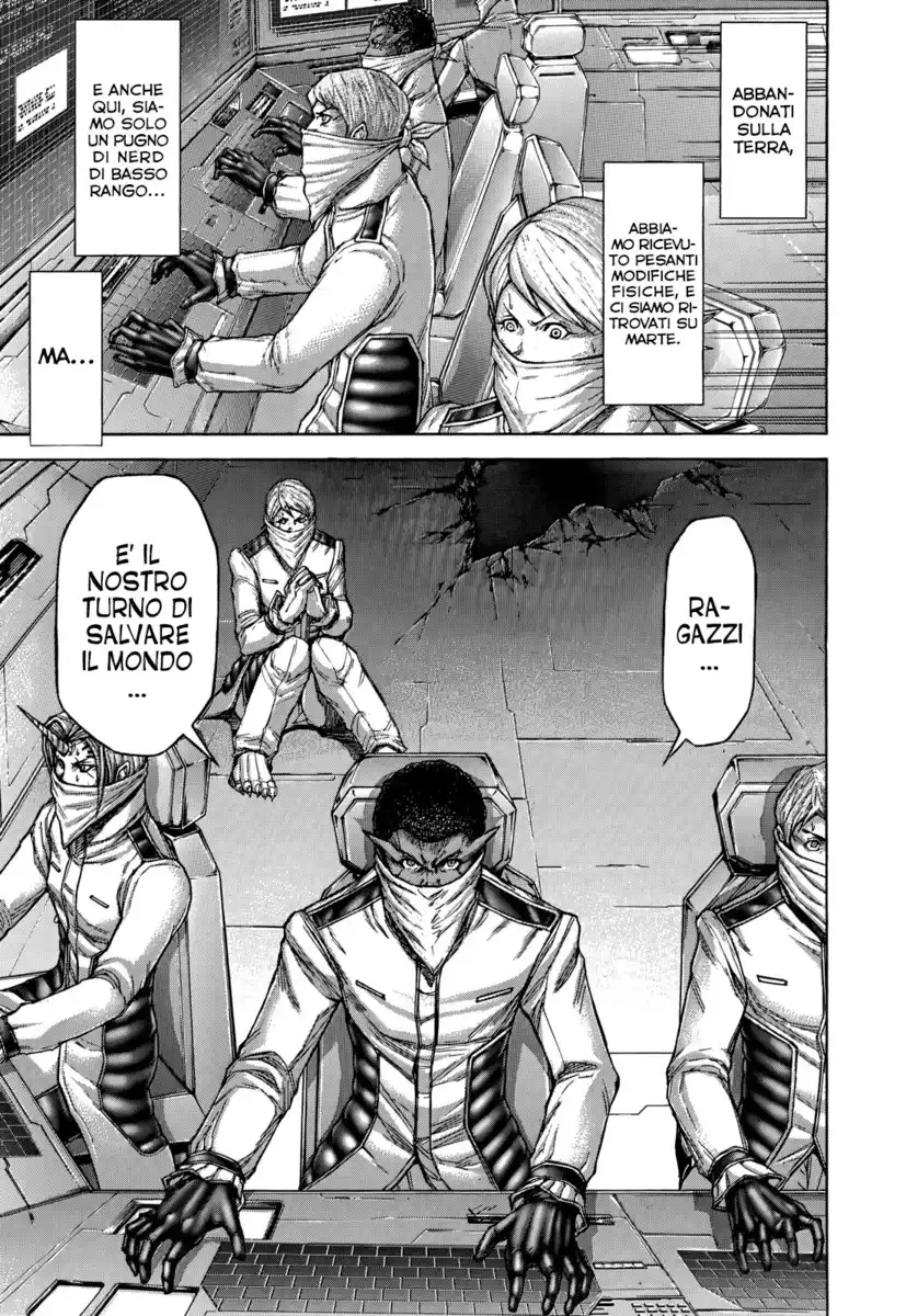 Terra Formars Capitolo 102 page 15