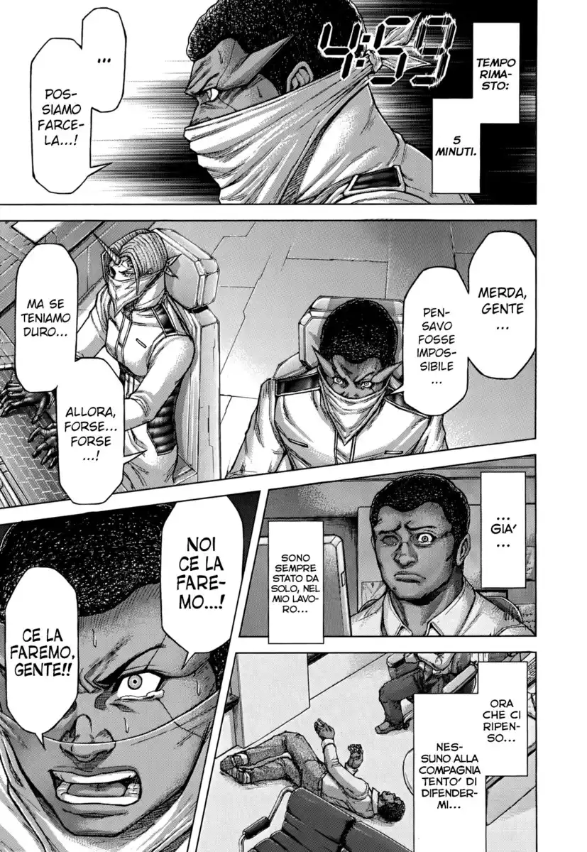 Terra Formars Capitolo 102 page 17