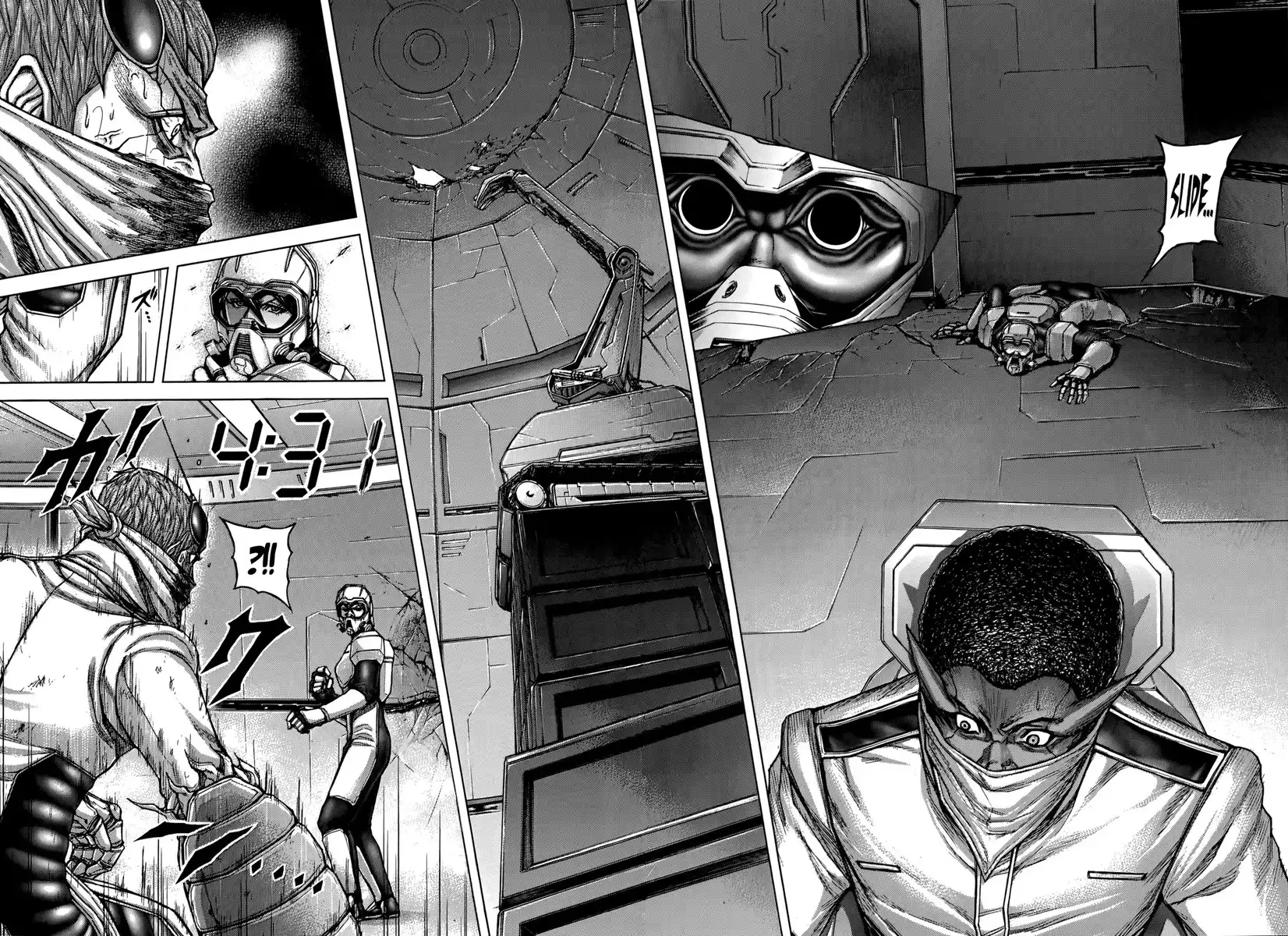 Terra Formars Capitolo 102 page 18