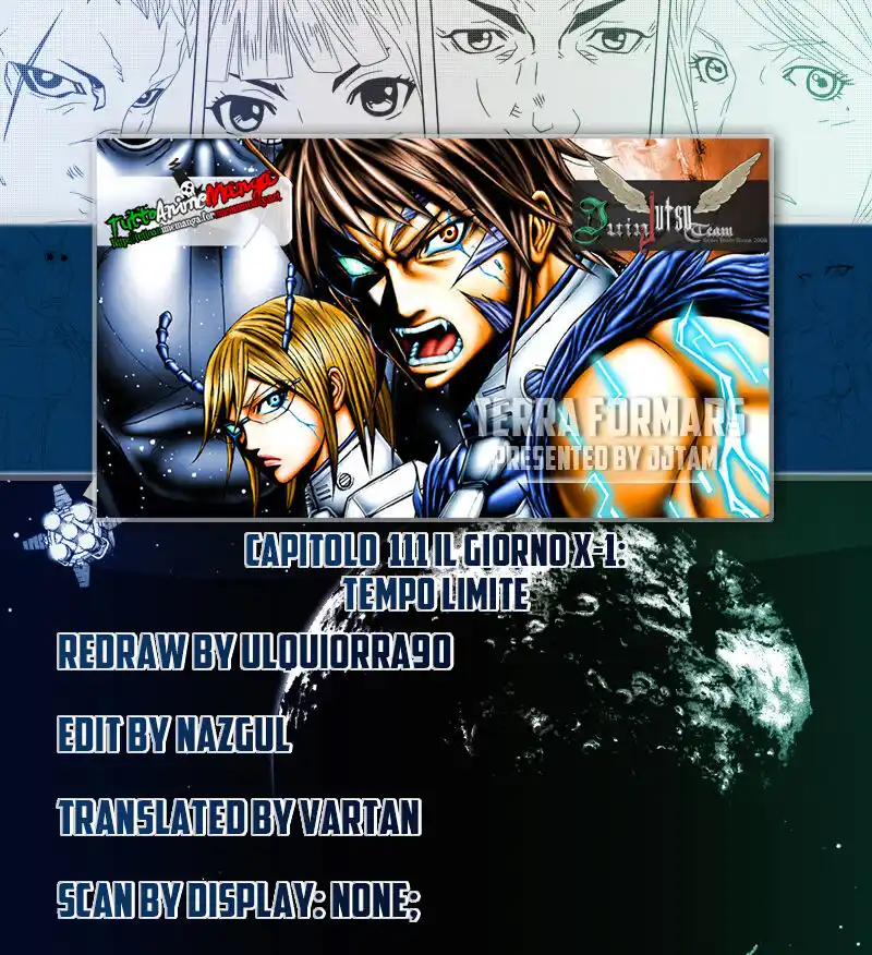 Terra Formars Capitolo 111 page 1