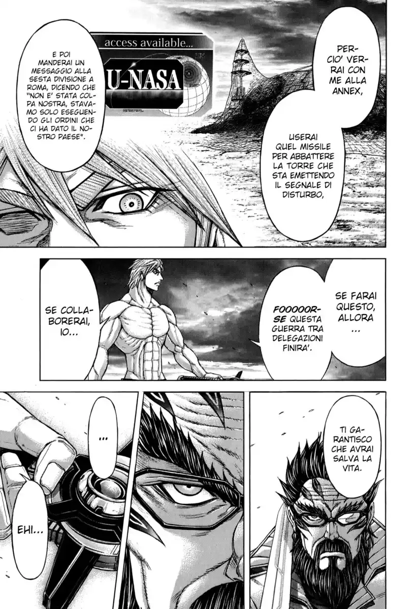 Terra Formars Capitolo 111 page 7