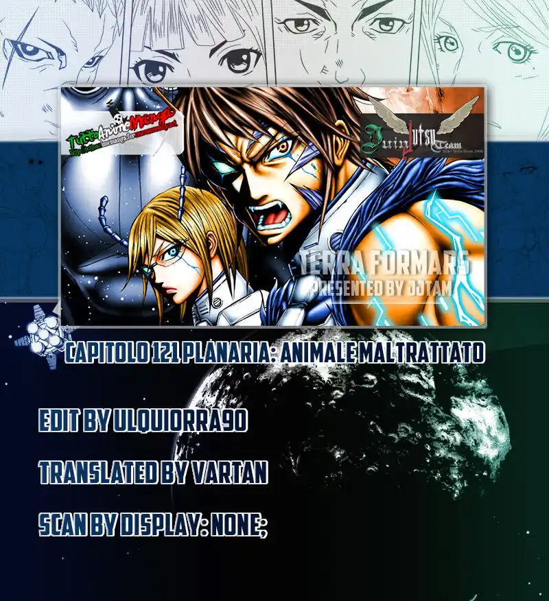 Terra Formars Capitolo 121 page 1