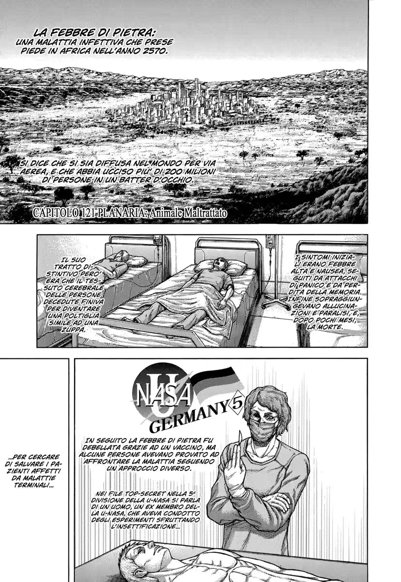 Terra Formars Capitolo 121 page 2