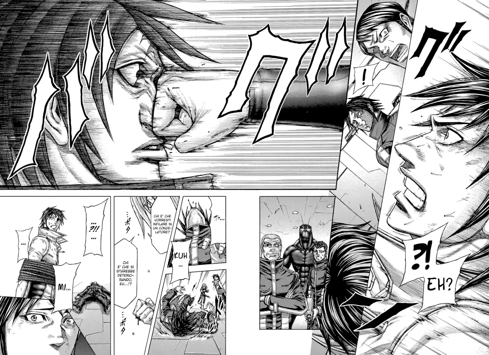 Terra Formars Capitolo 133 page 12