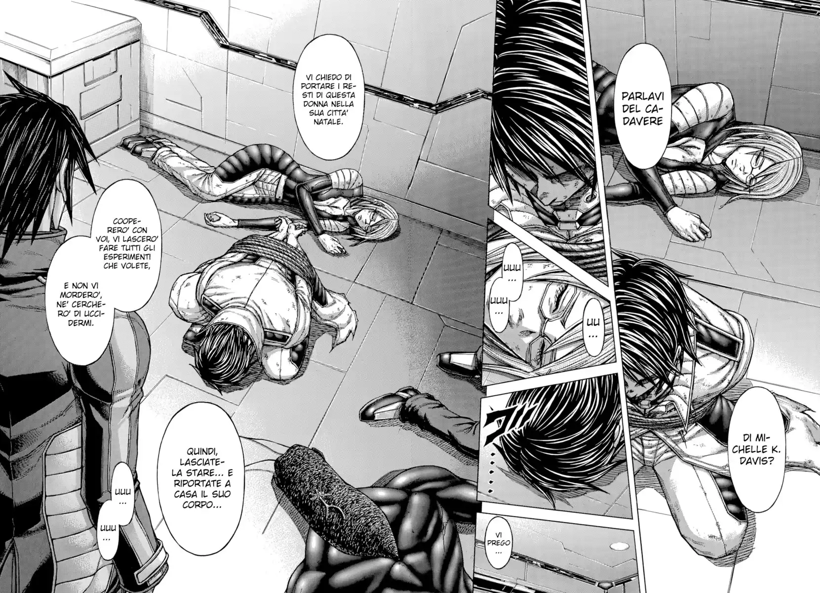 Terra Formars Capitolo 133 page 9