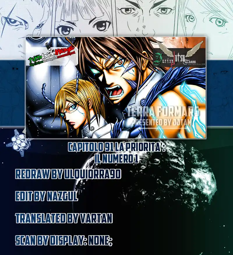 Terra Formars Capitolo 91 page 1