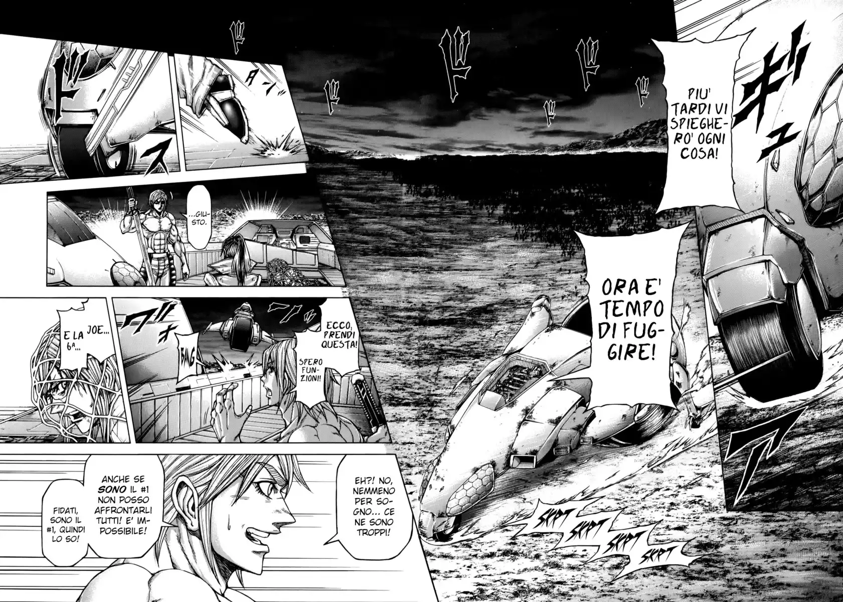 Terra Formars Capitolo 91 page 10