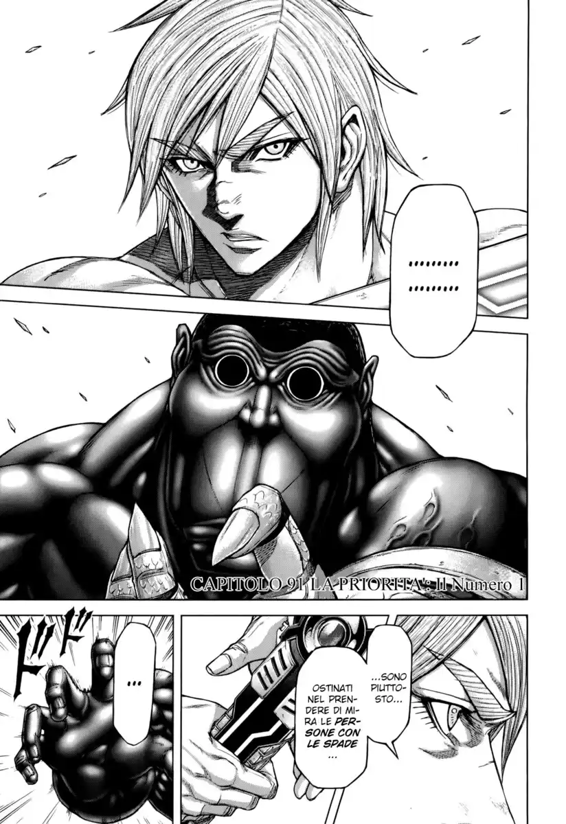 Terra Formars Capitolo 91 page 7