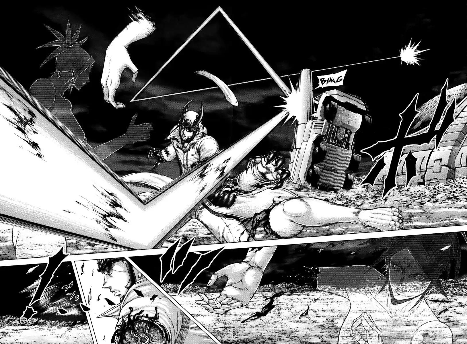 Terra Formars Capitolo 67 page 15