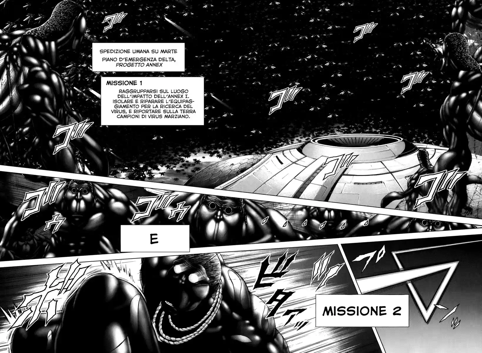 Terra Formars Capitolo 67 page 18