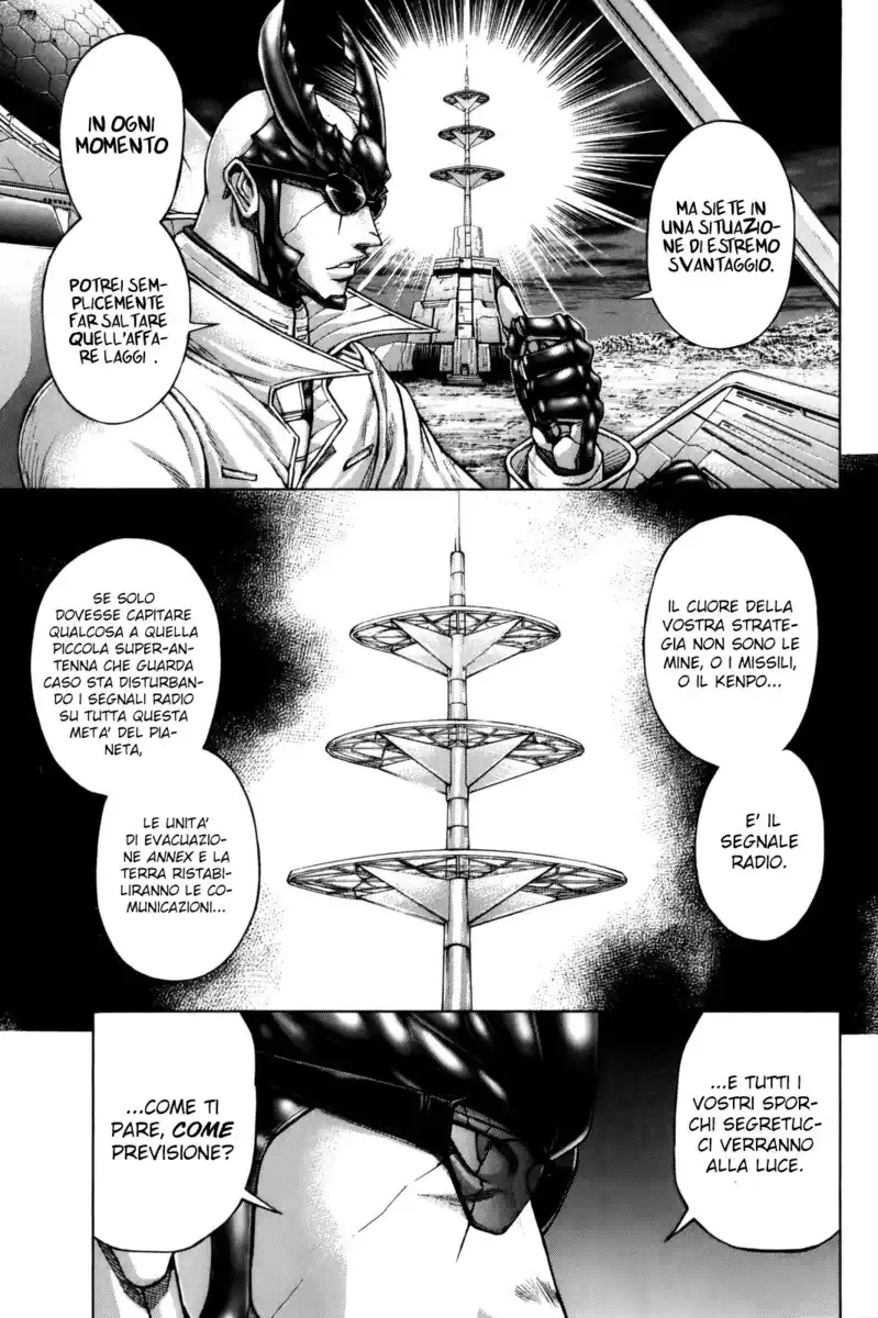 Terra Formars Capitolo 67 page 7