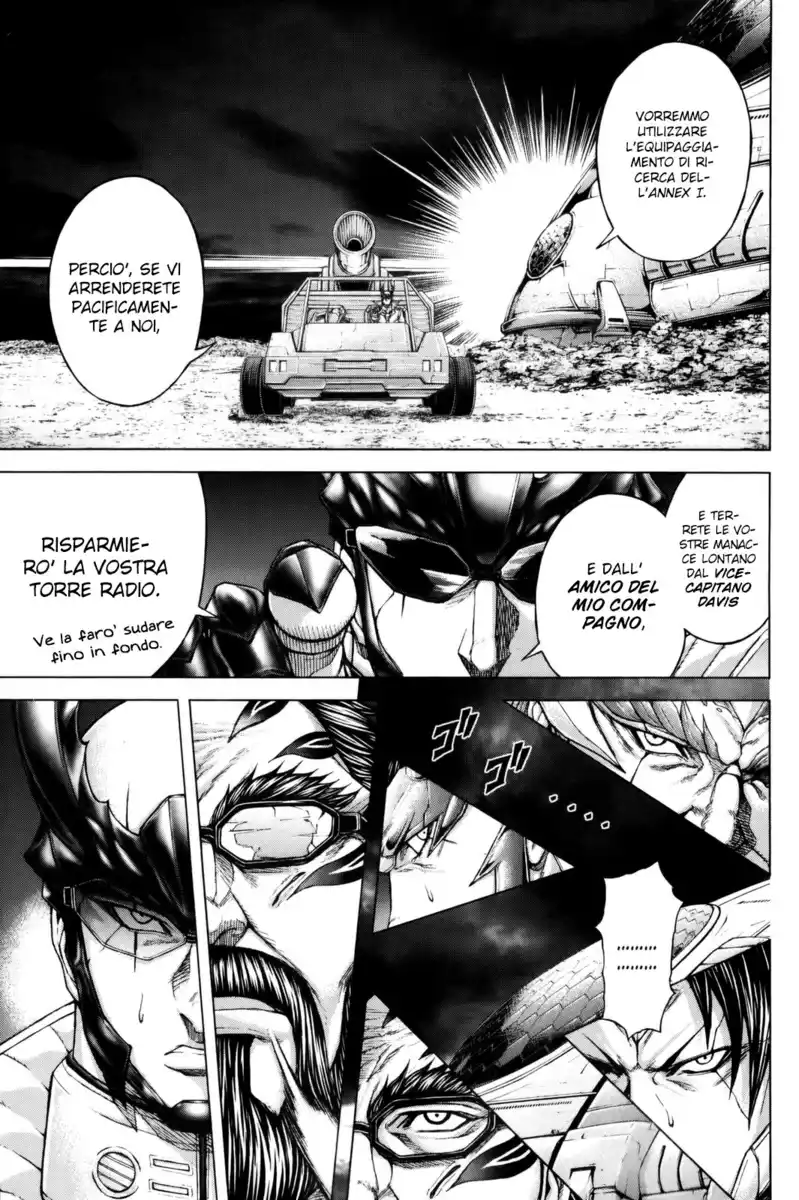 Terra Formars Capitolo 67 page 9