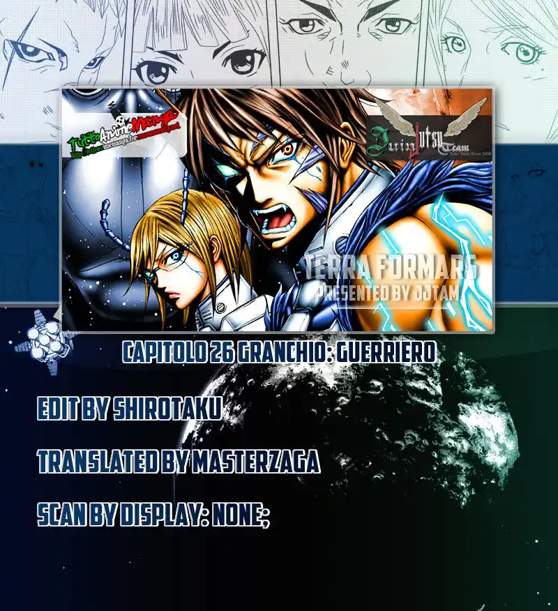 Terra Formars Capitolo 26 page 1