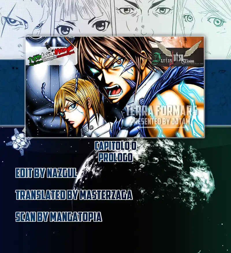 Terra Formars Capitolo 00 page 1