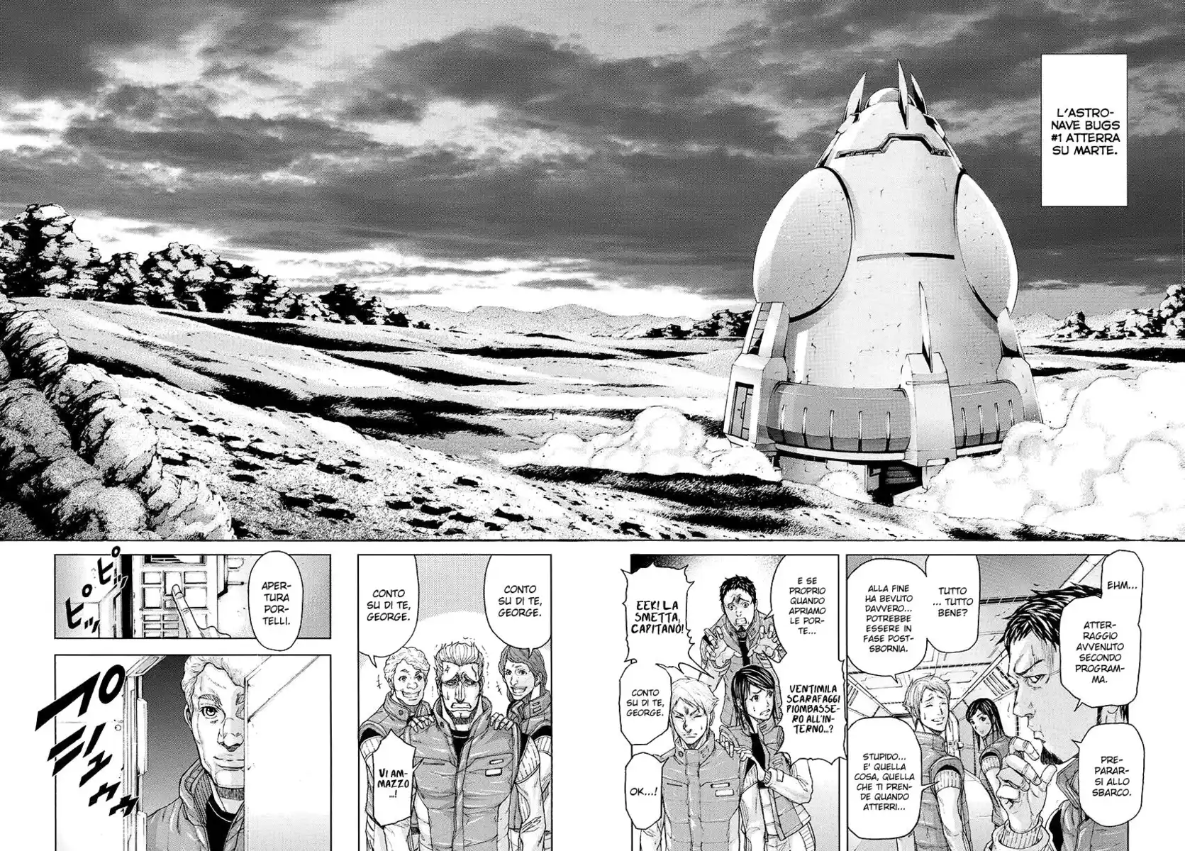 Terra Formars Capitolo 00 page 13