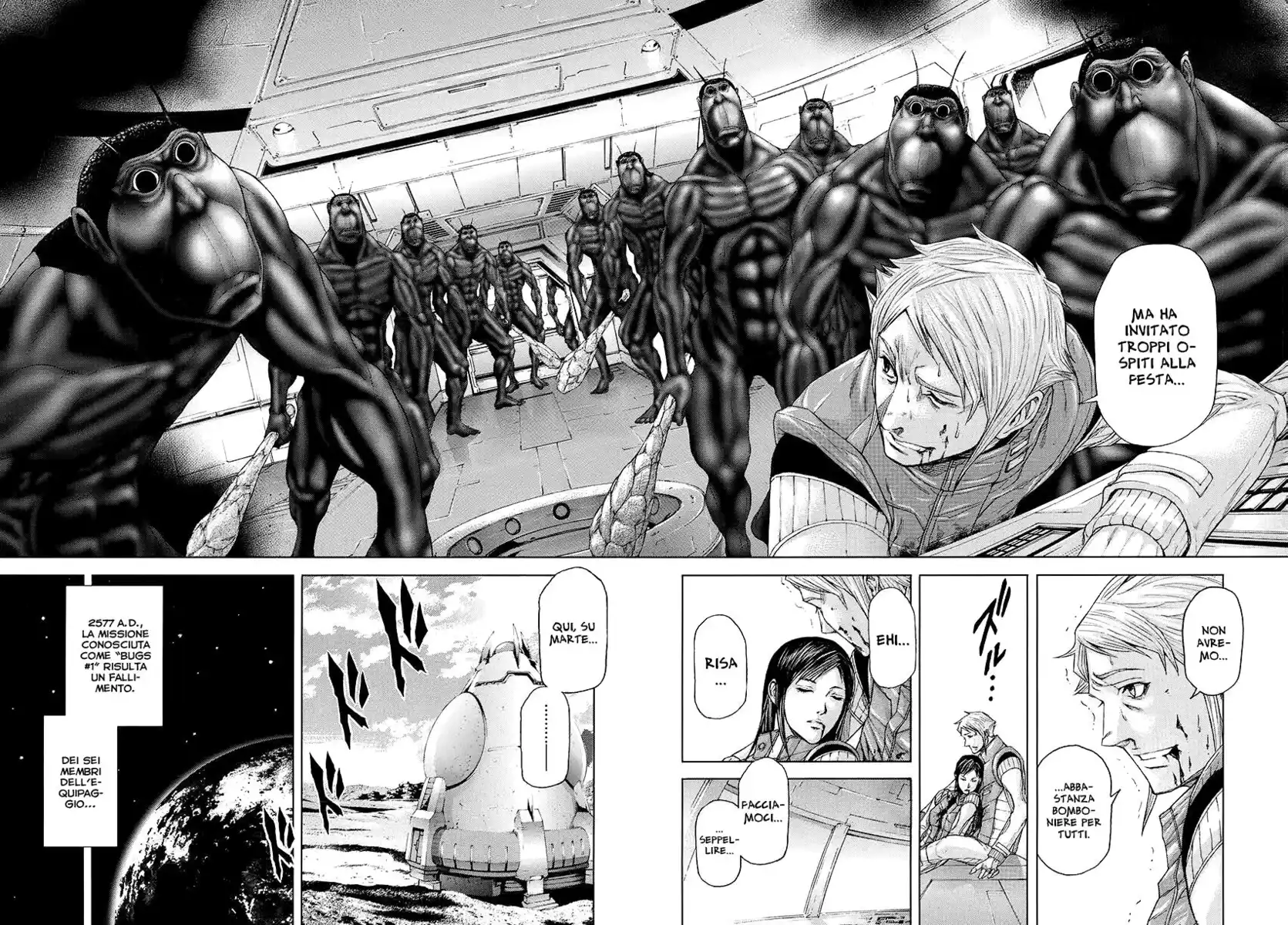 Terra Formars Capitolo 00 page 29