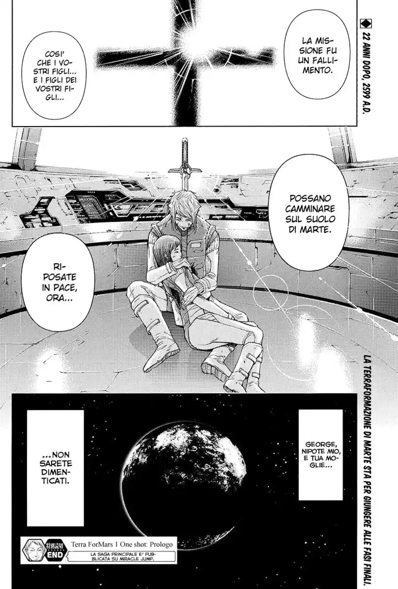 Terra Formars Capitolo 00 page 32