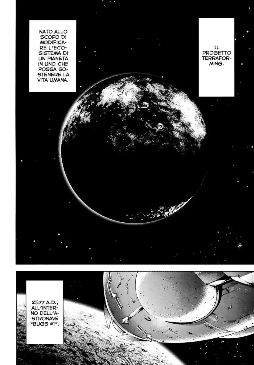 Terra Formars Capitolo 00 page 5